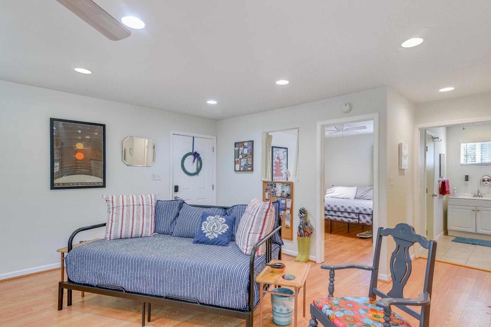 Cozy Galveston Apartment With Private Beach Pass! Dış mekan fotoğraf