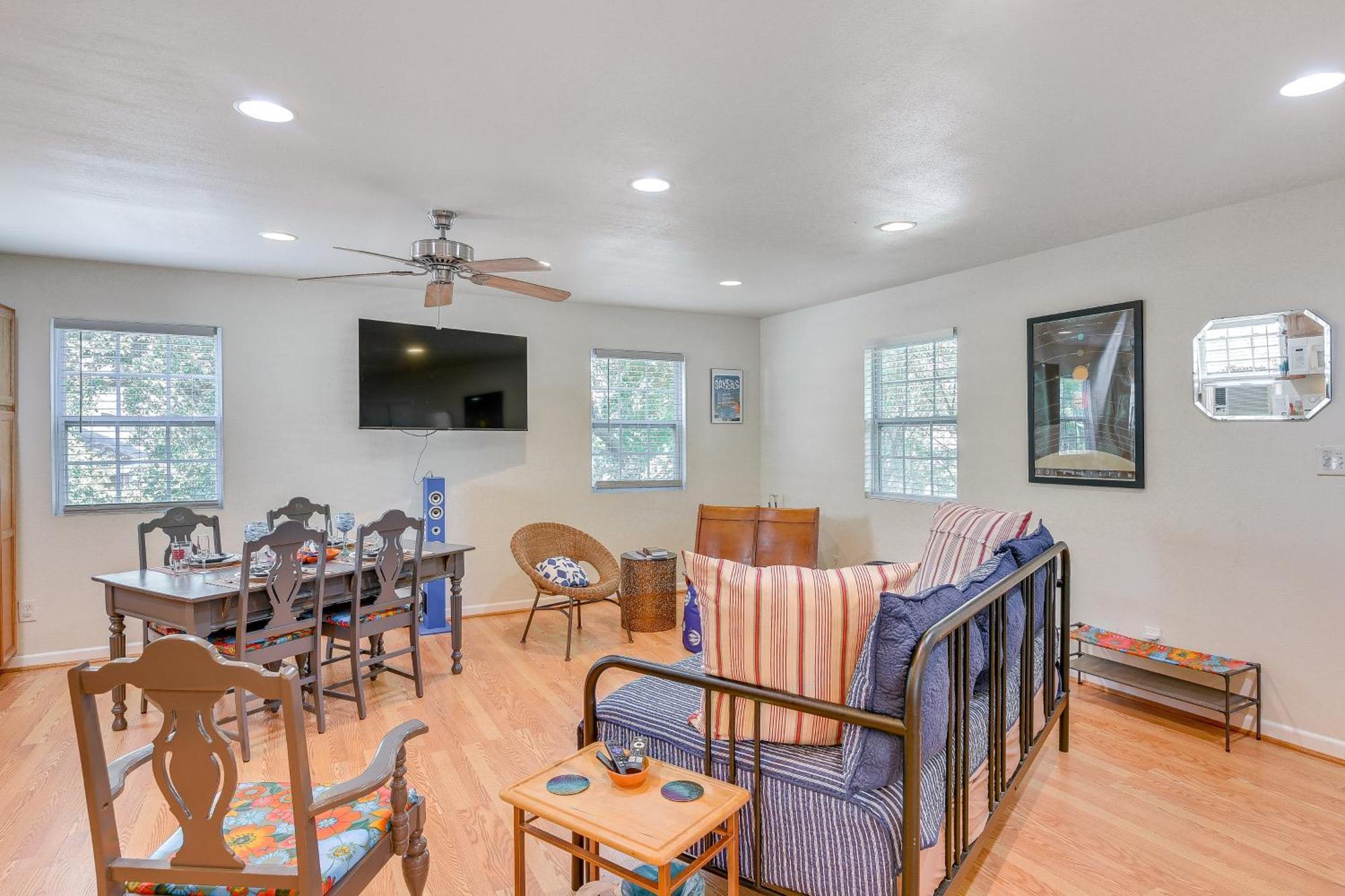 Cozy Galveston Apartment With Private Beach Pass! Dış mekan fotoğraf